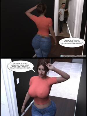 My Mom Is A Porn Star Part 3 Porn Comic english 30