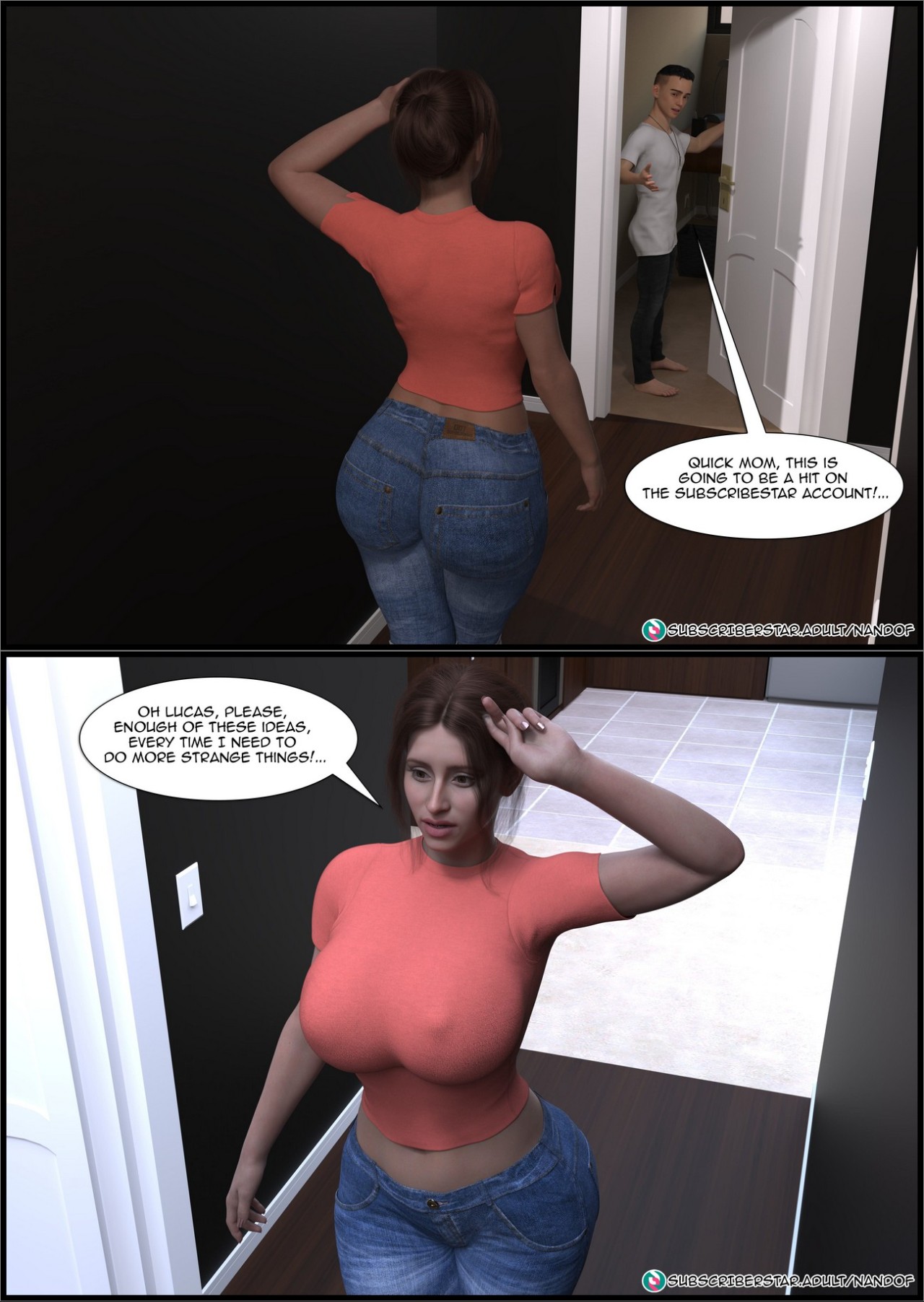 My Mom Is A Porn Star Part 3 Porn Comic english 30