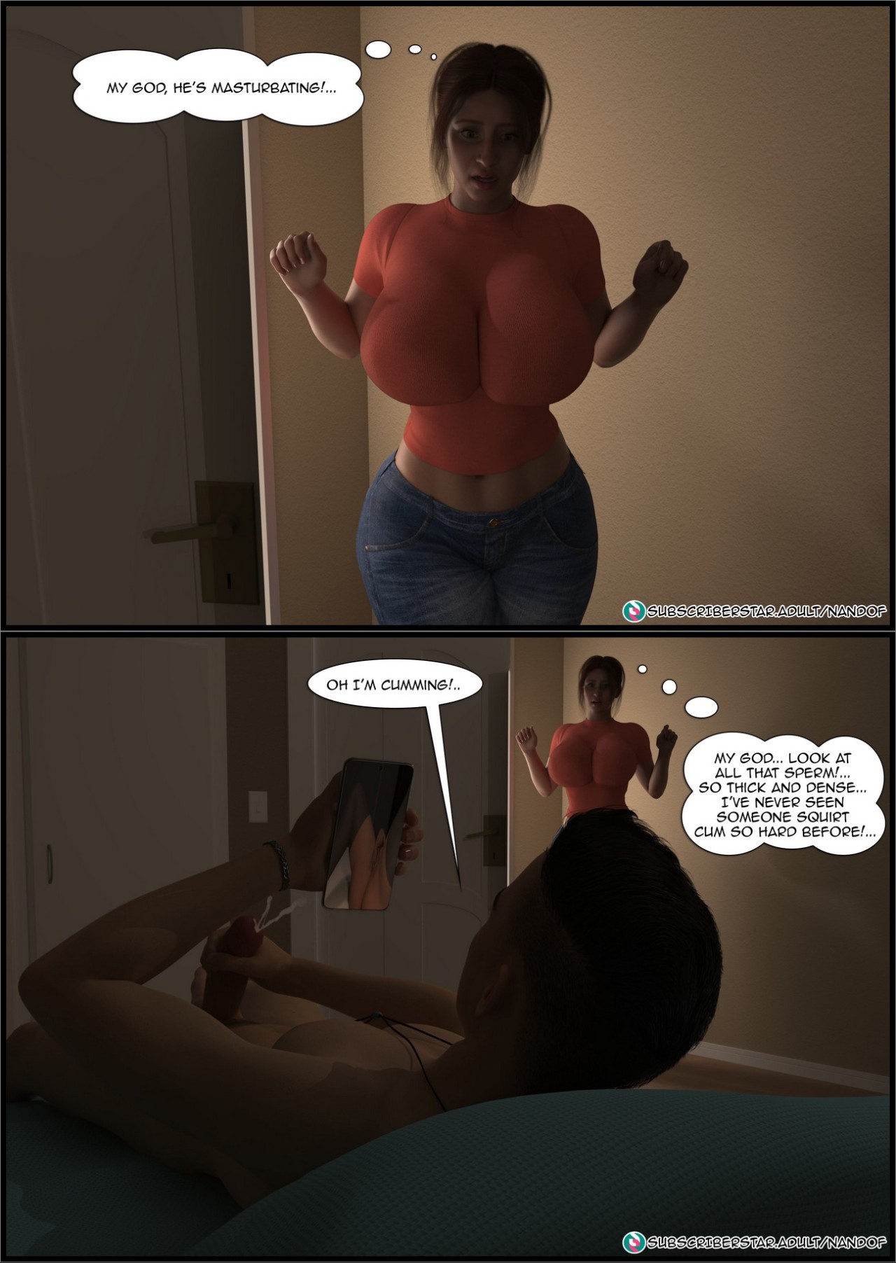 My Mom Is A Porn Star Part 3 Porn Comic english 36