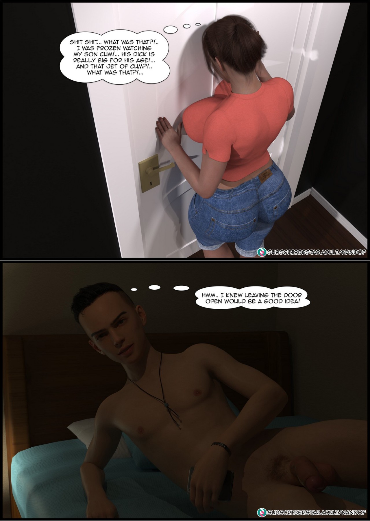 My Mom Is A Porn Star Part 3 Porn Comic english 37