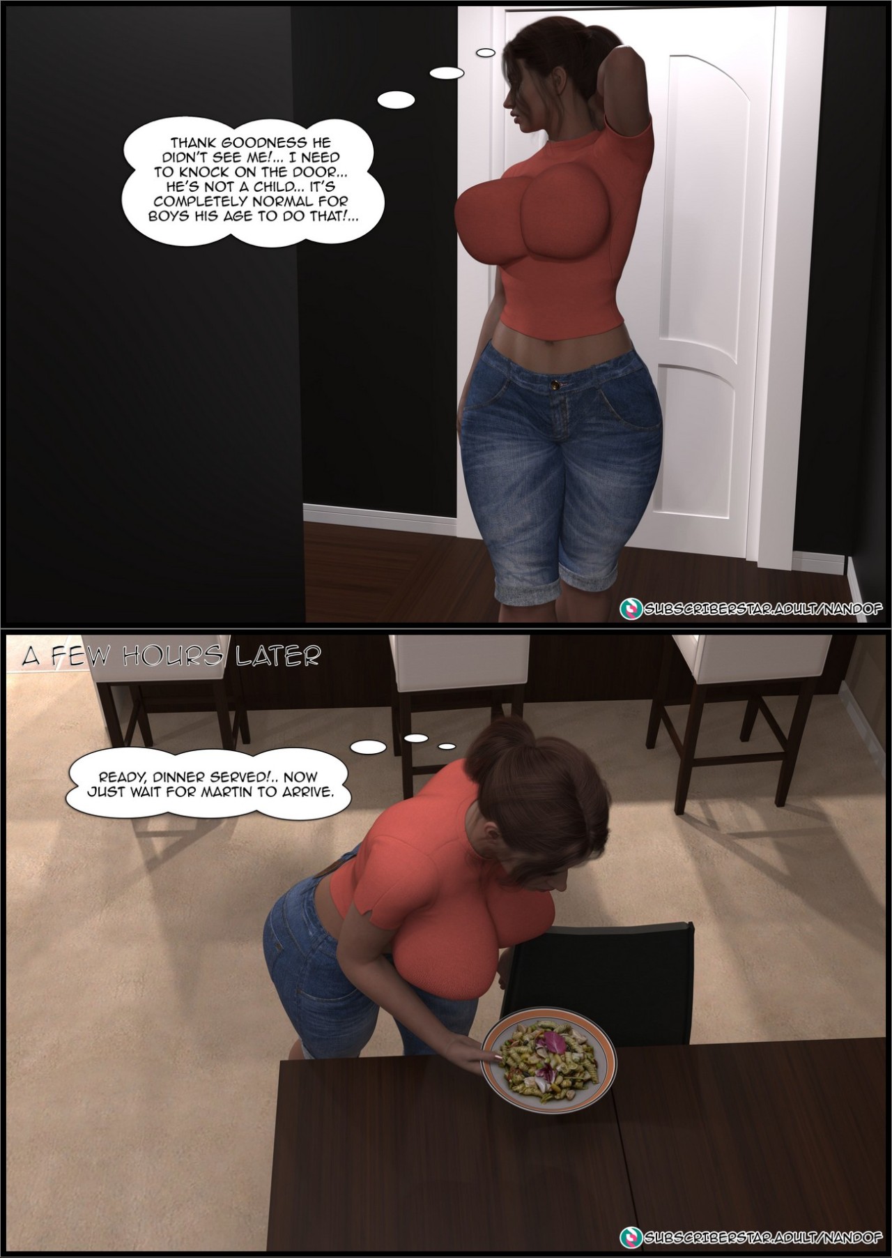 My Mom Is A Porn Star Part 3 Porn Comic english 38
