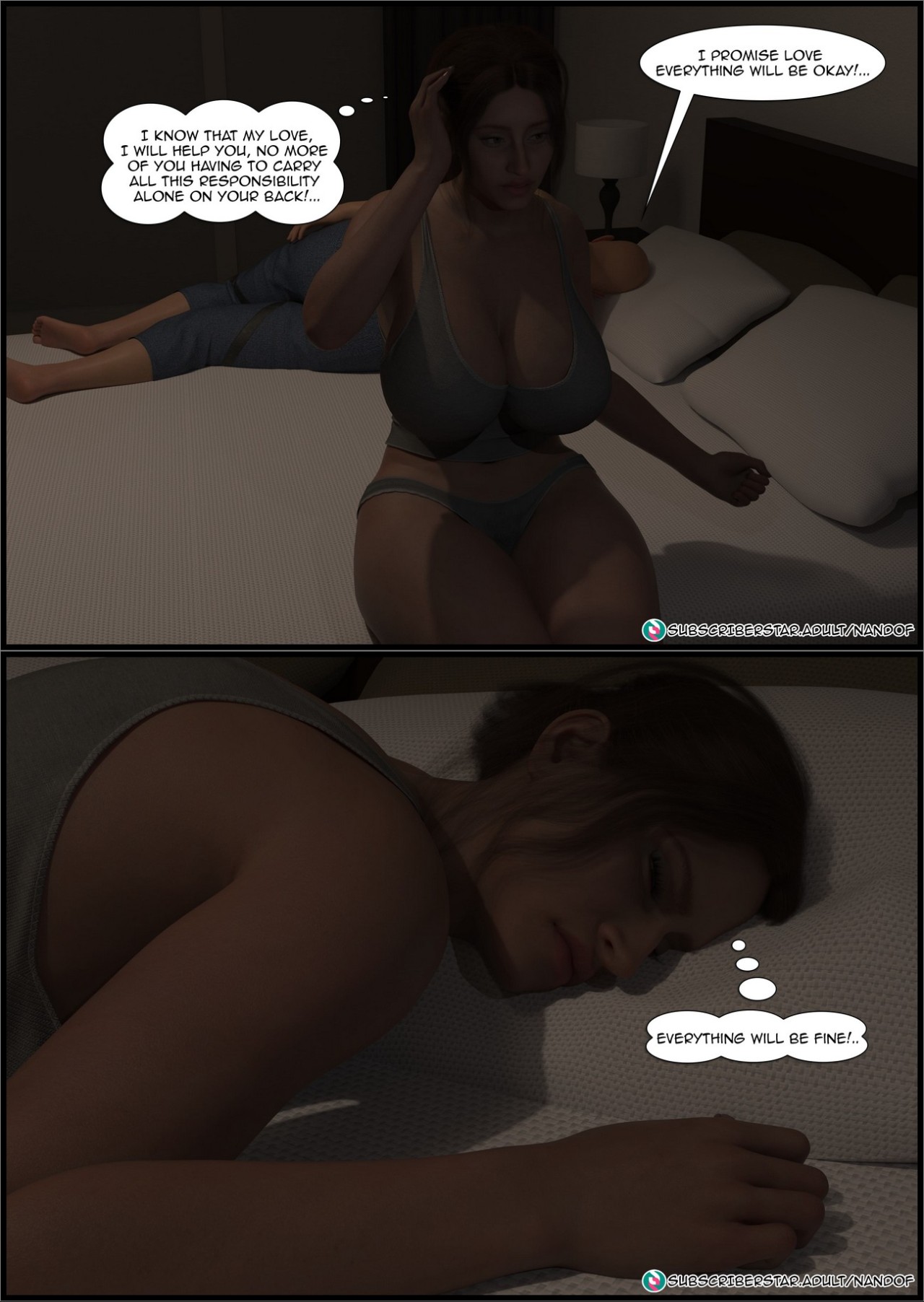 My Mom Is A Porn Star Part 3 Porn Comic english 50