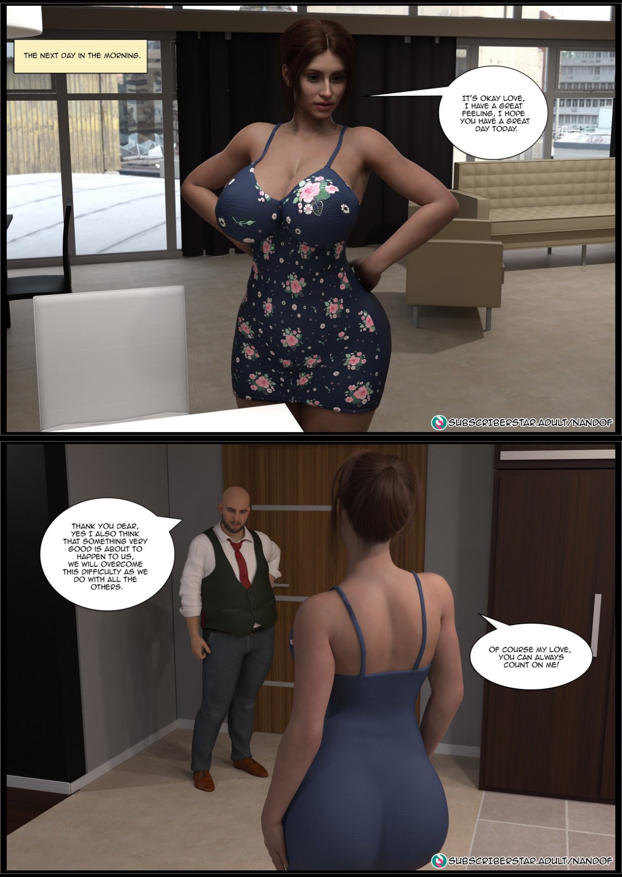 My Mom Is A Porn Star Part 4 Porn Comic english 04