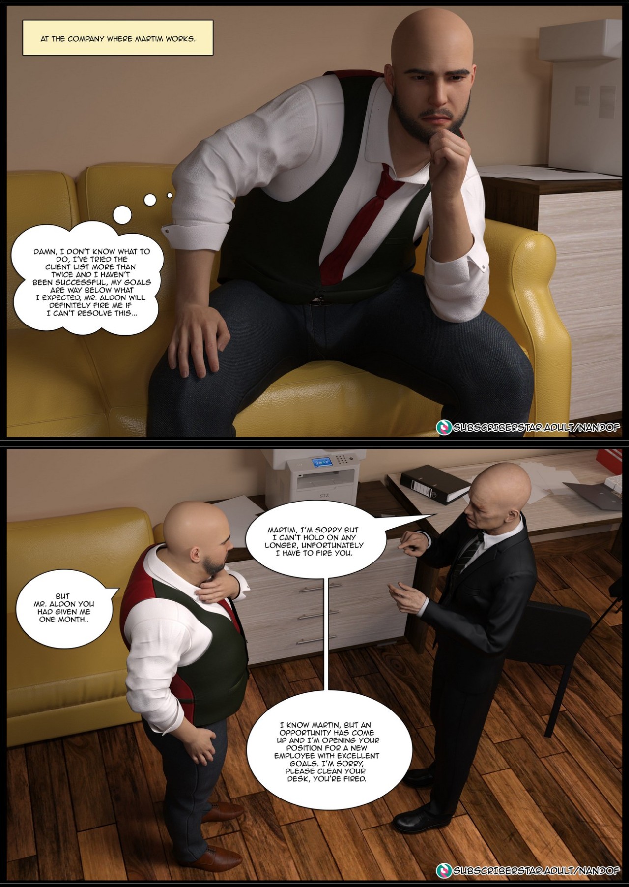 My Mom Is A Porn Star Part 4 Porn Comic english 07