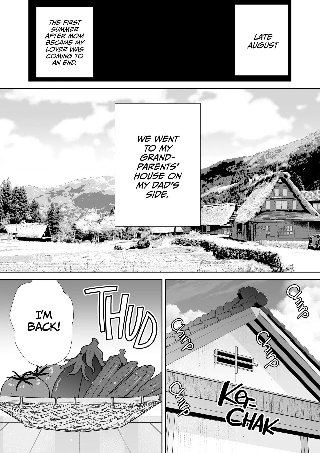 My Mom, My Love Part 5 Porn Comic english 02