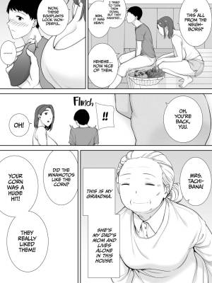 My Mom, My Love Part 5 Porn Comic english 04