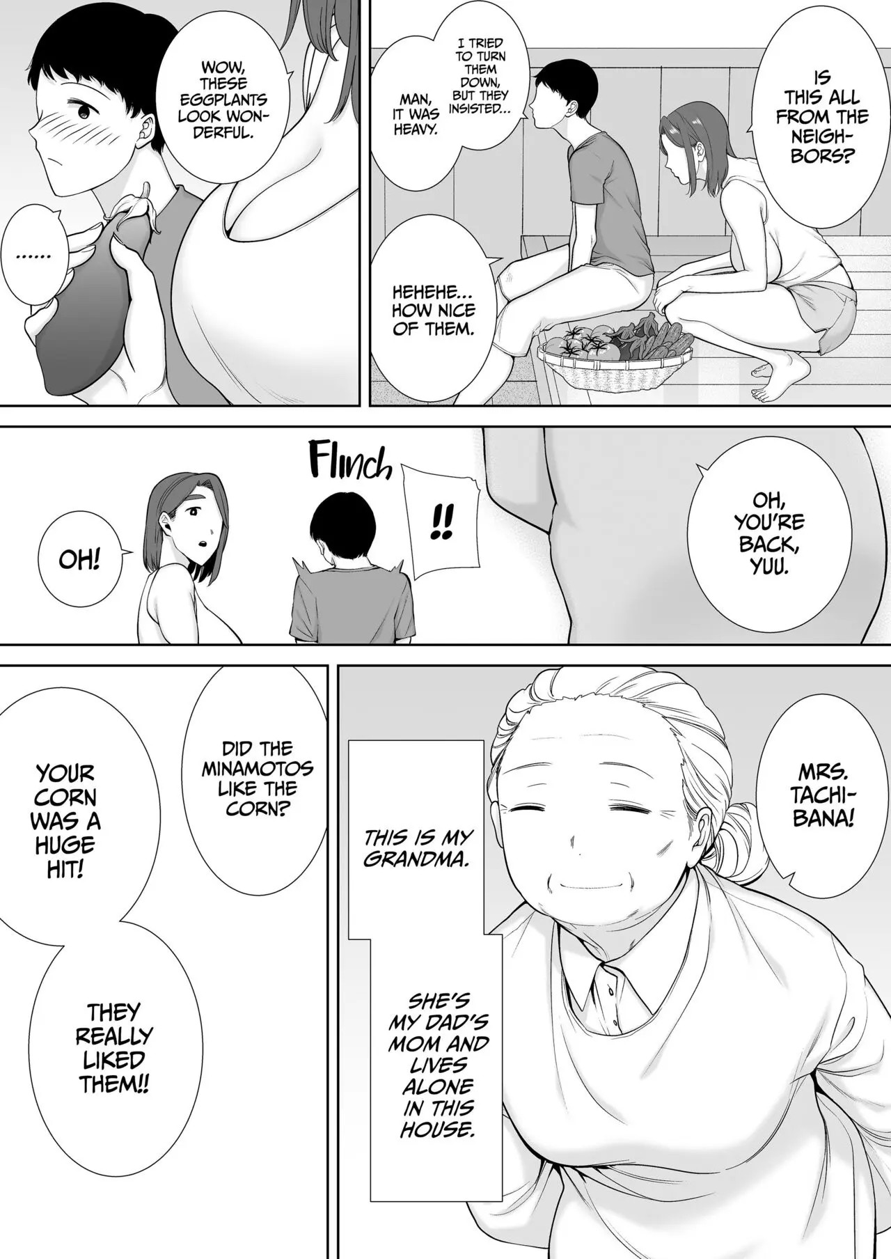 My Mom, My Love Part 5 Porn Comic english 04