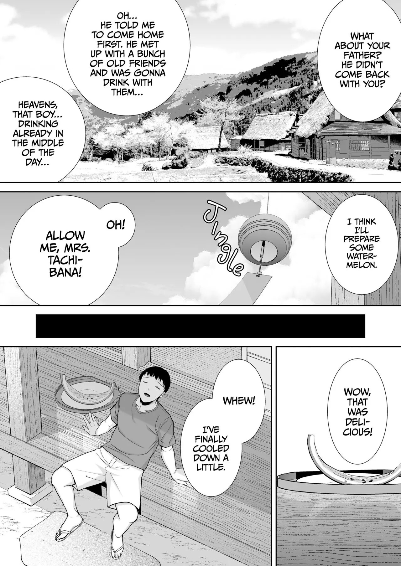 My Mom, My Love Part 5 Porn Comic english 05