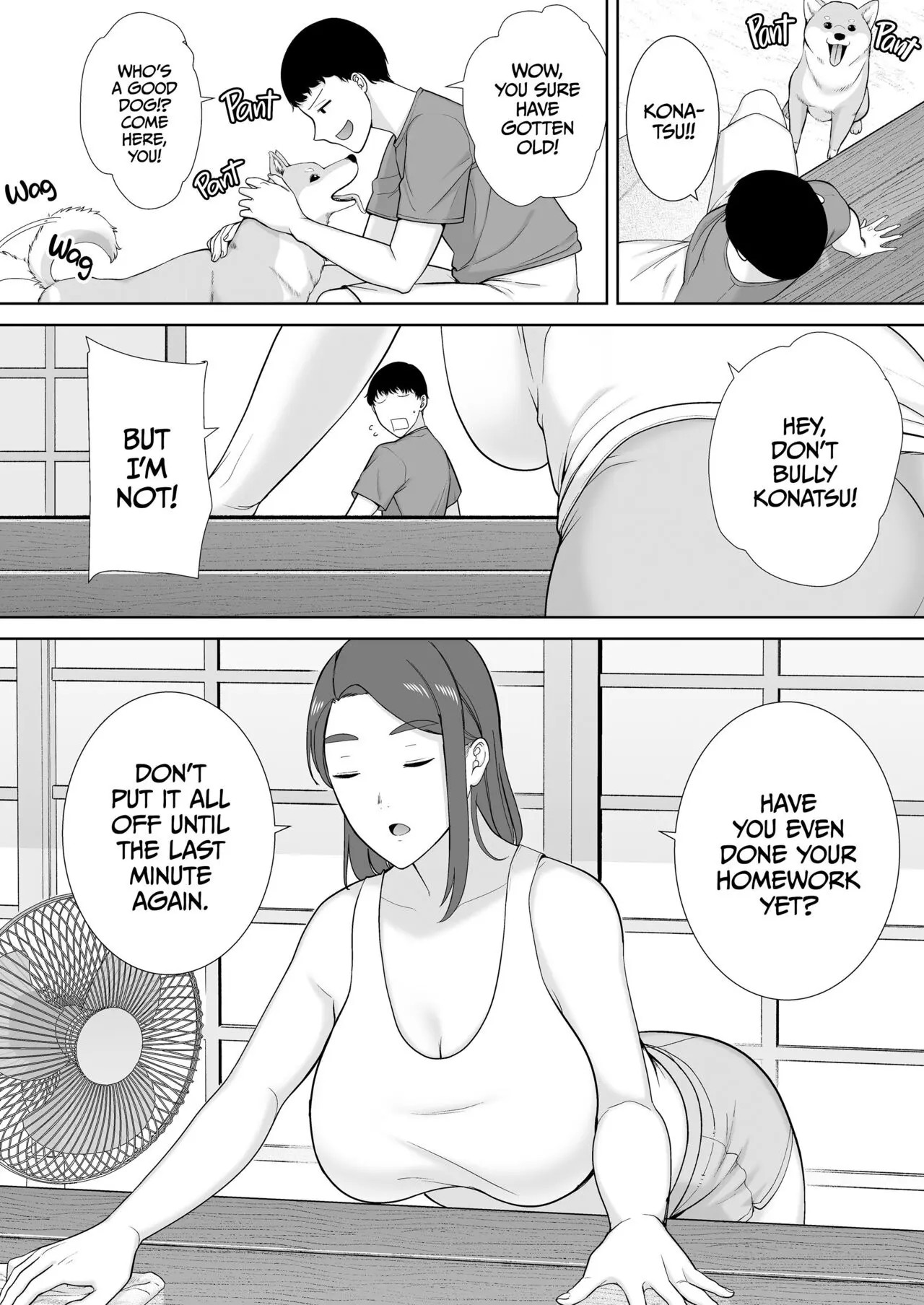 My Mom, My Love Part 5 Porn Comic english 06