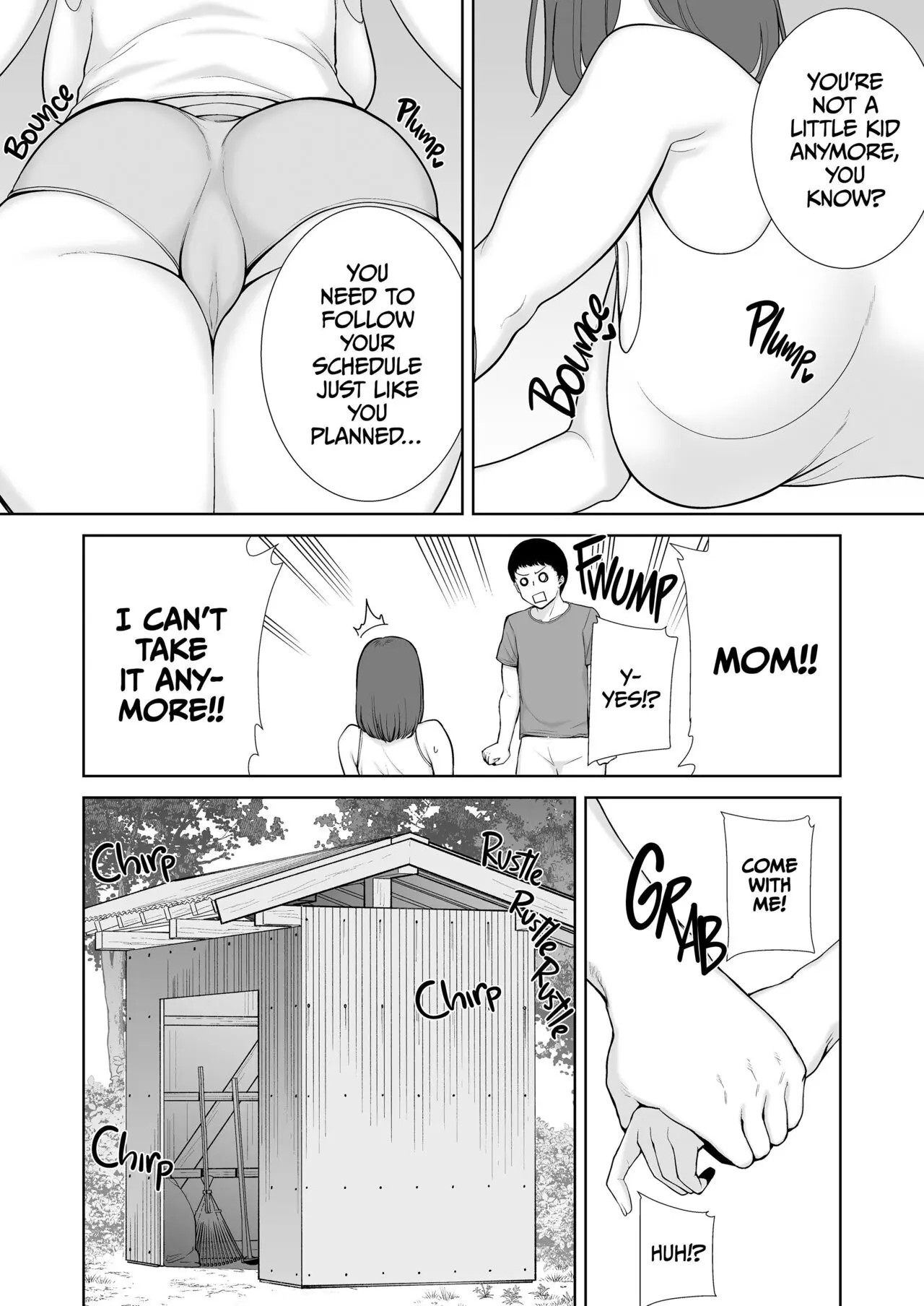 My Mom, My Love Part 5 Porn Comic english 07
