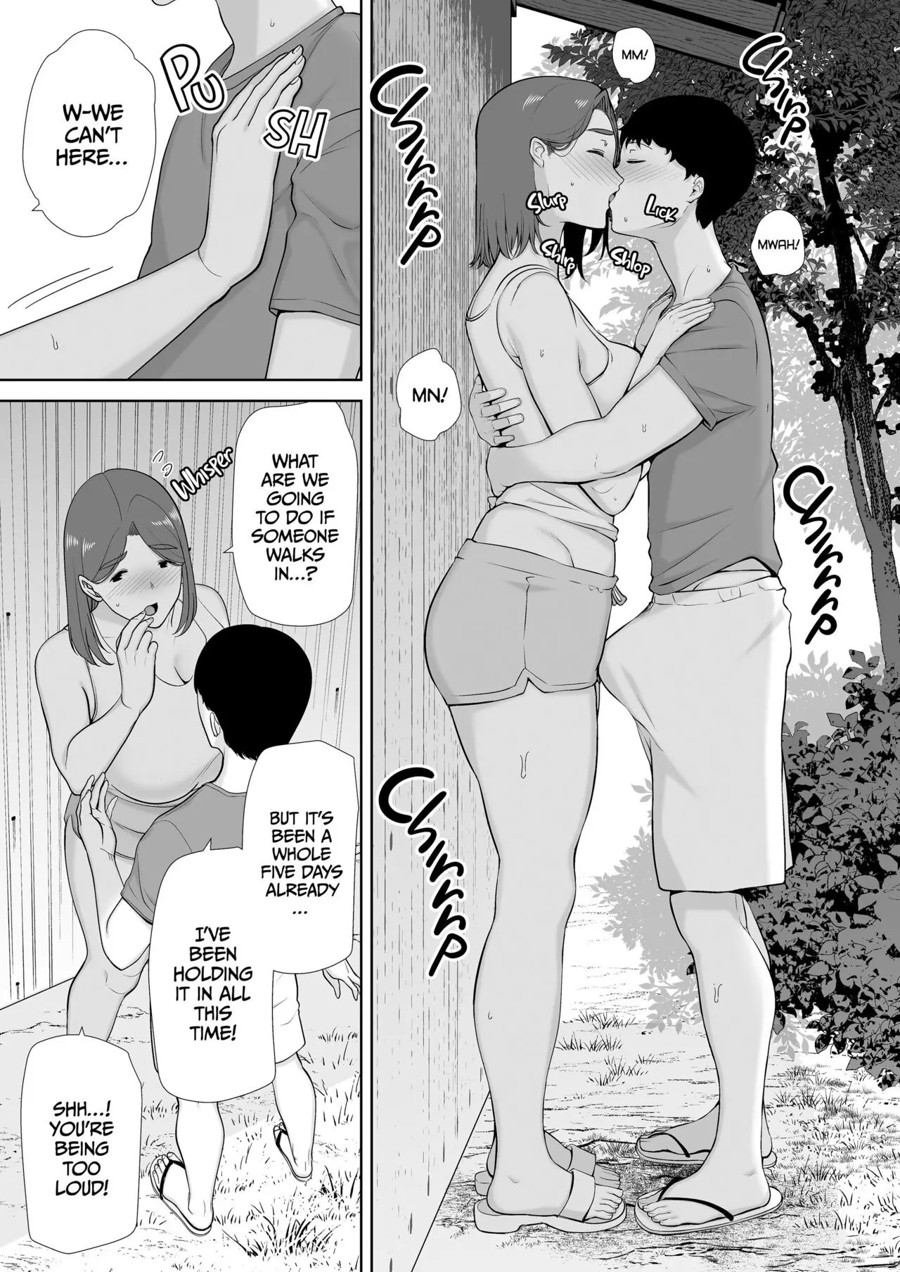 My Mom, My Love Part 5 Porn Comic english 08