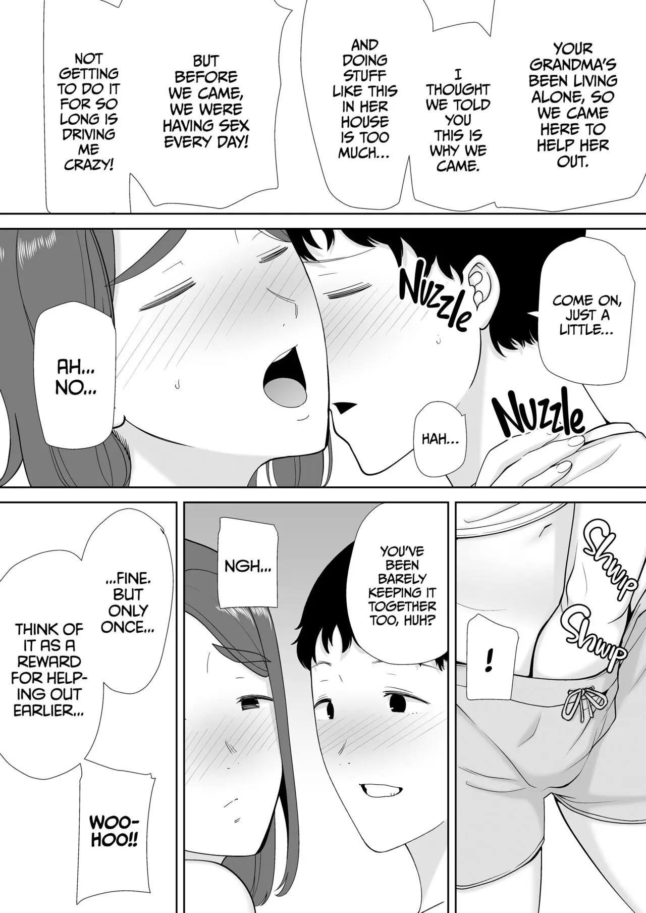 My Mom, My Love Part 5 Porn Comic english 09