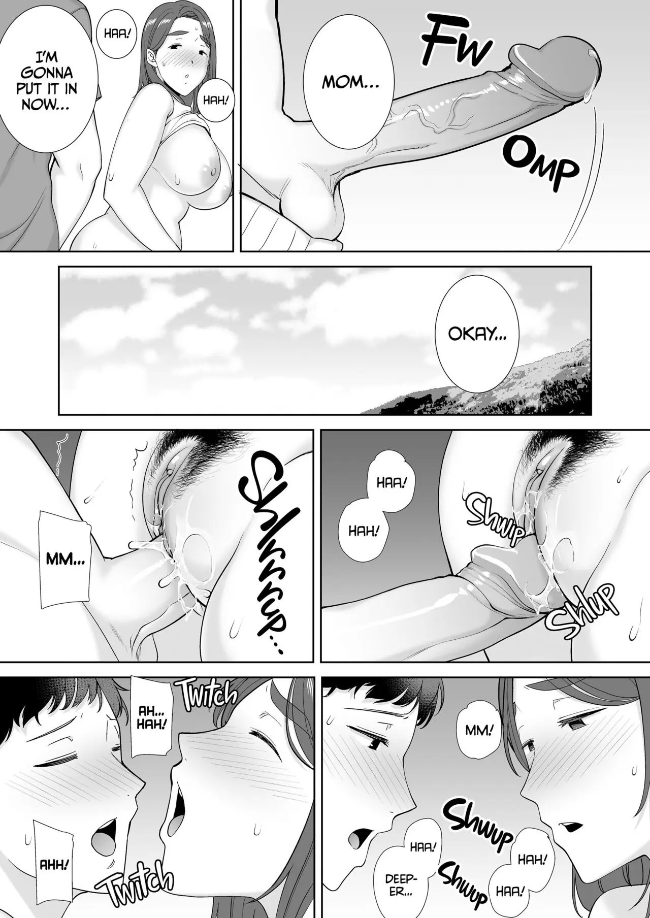 My Mom, My Love Part 5 Porn Comic english 13