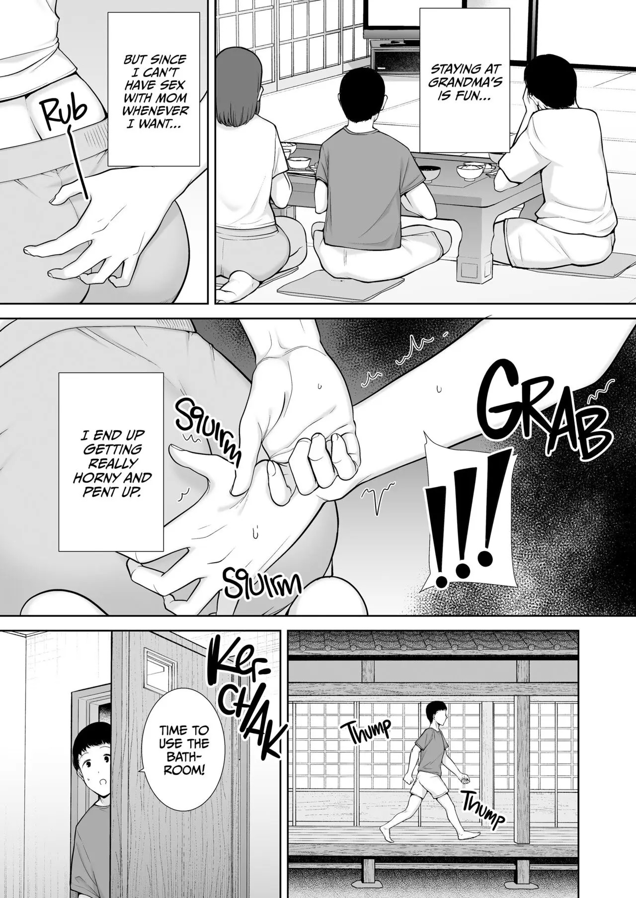 My Mom, My Love Part 5 Porn Comic english 24