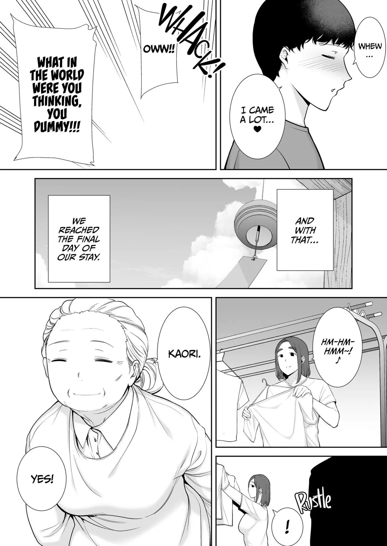 My Mom, My Love Part 5 Porn Comic english 34