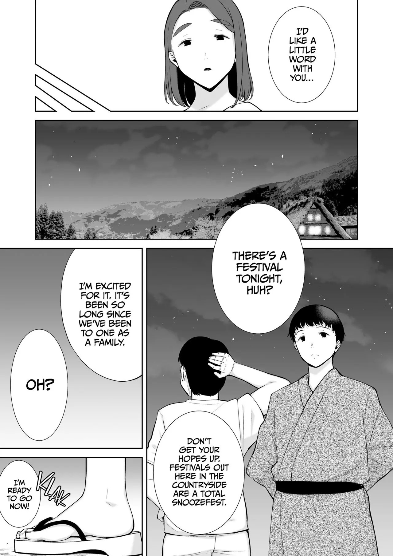 My Mom, My Love Part 5 Porn Comic english 35