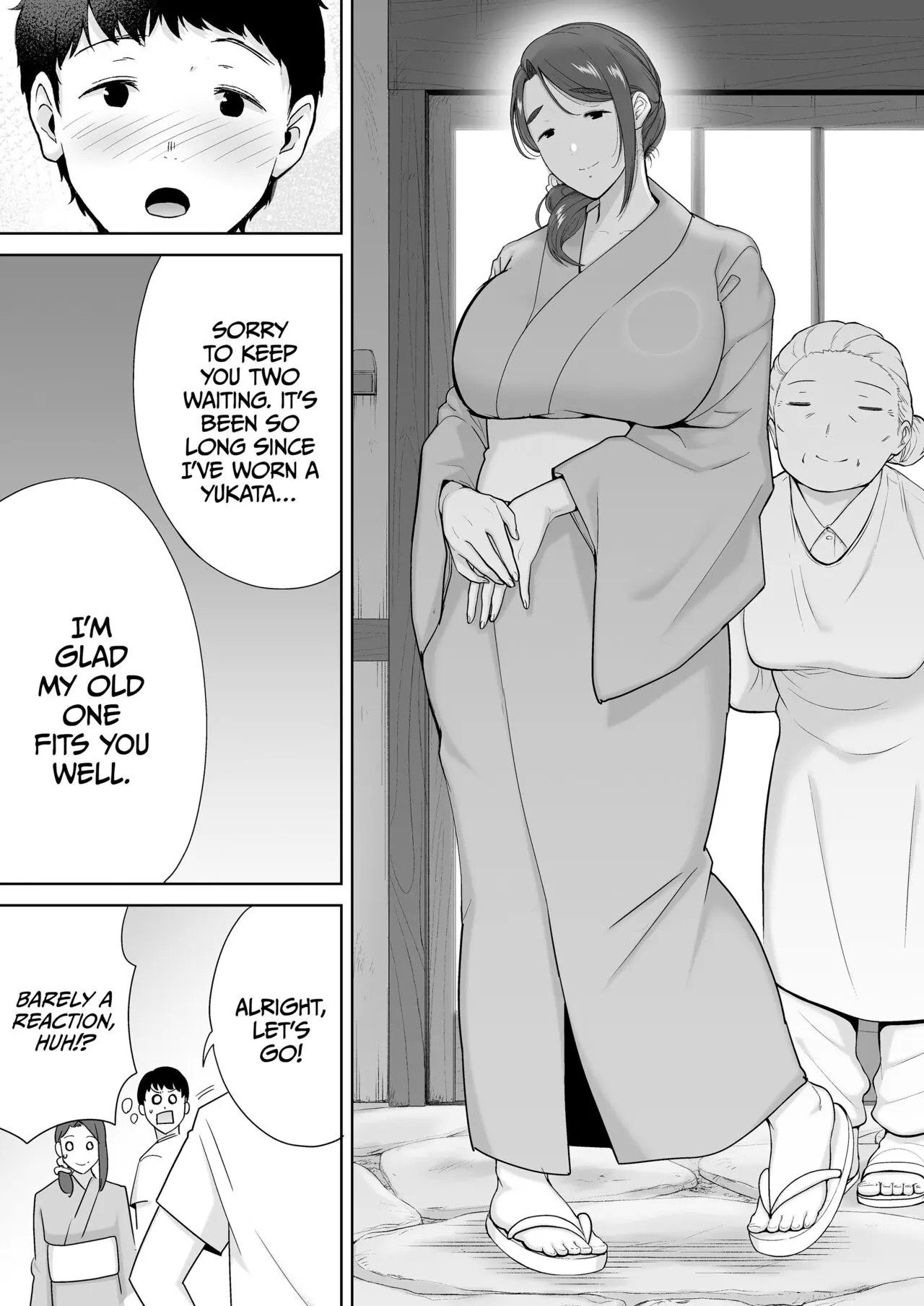 My Mom, My Love Part 5 Porn Comic english 36