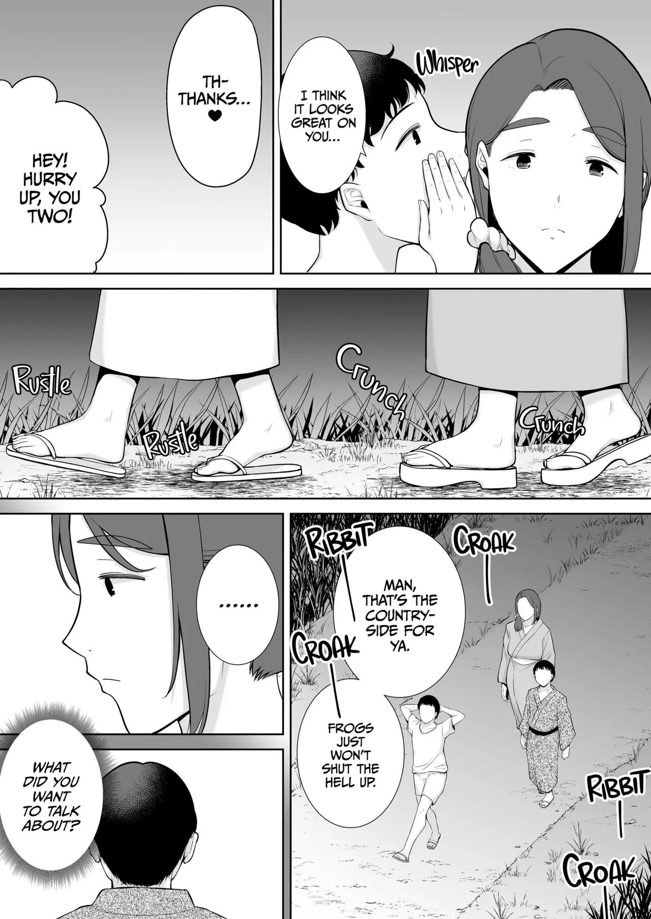 My Mom, My Love Part 5 Porn Comic english 37