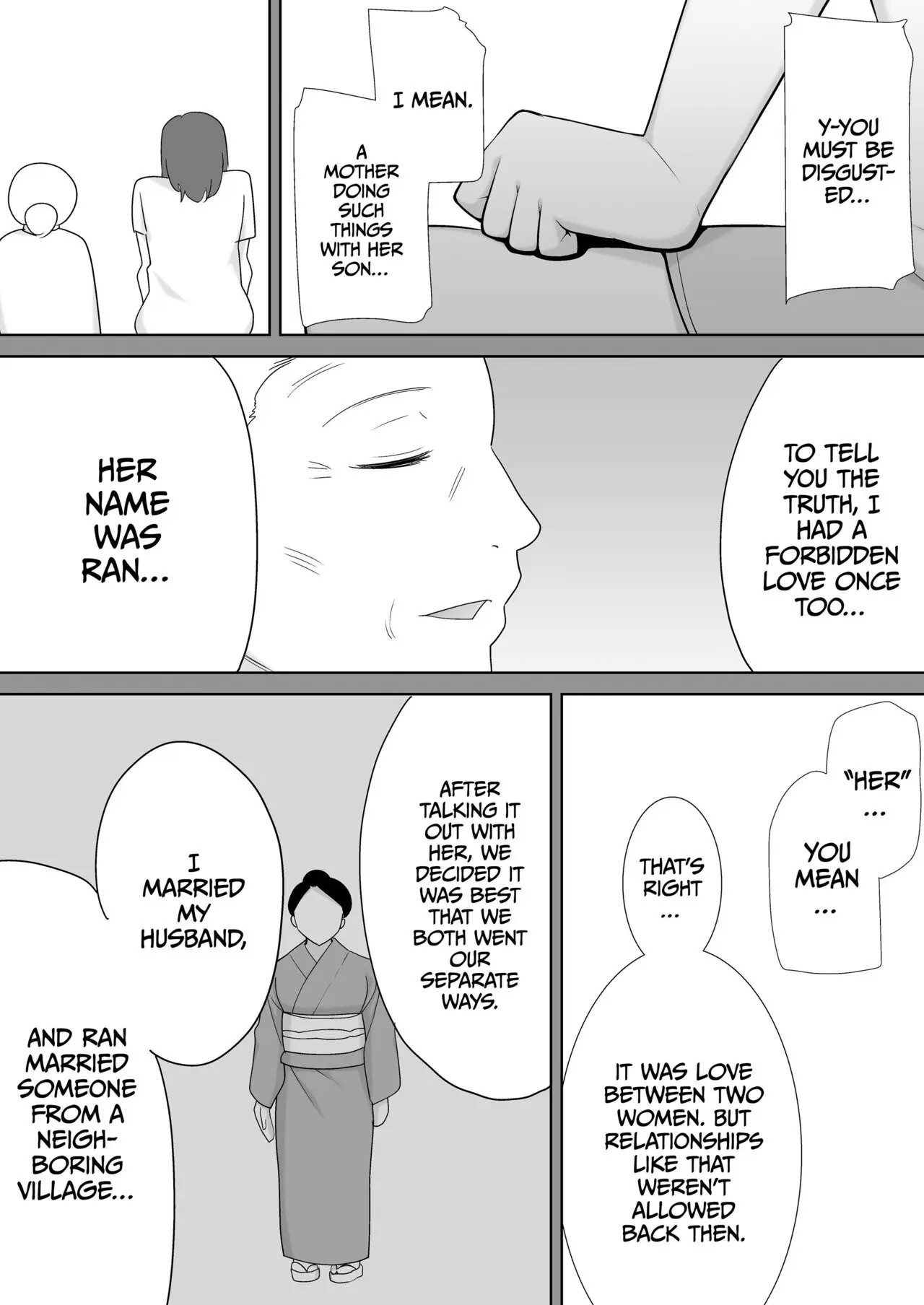 My Mom, My Love Part 5 Porn Comic english 39