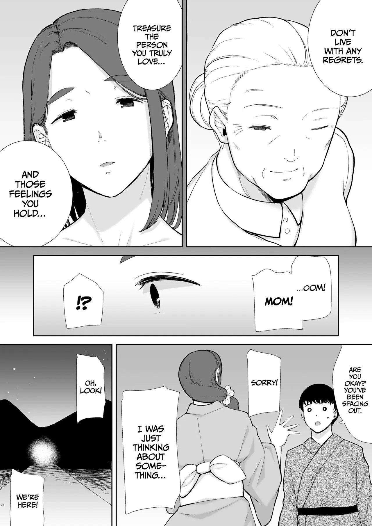 My Mom, My Love Part 5 Porn Comic english 41