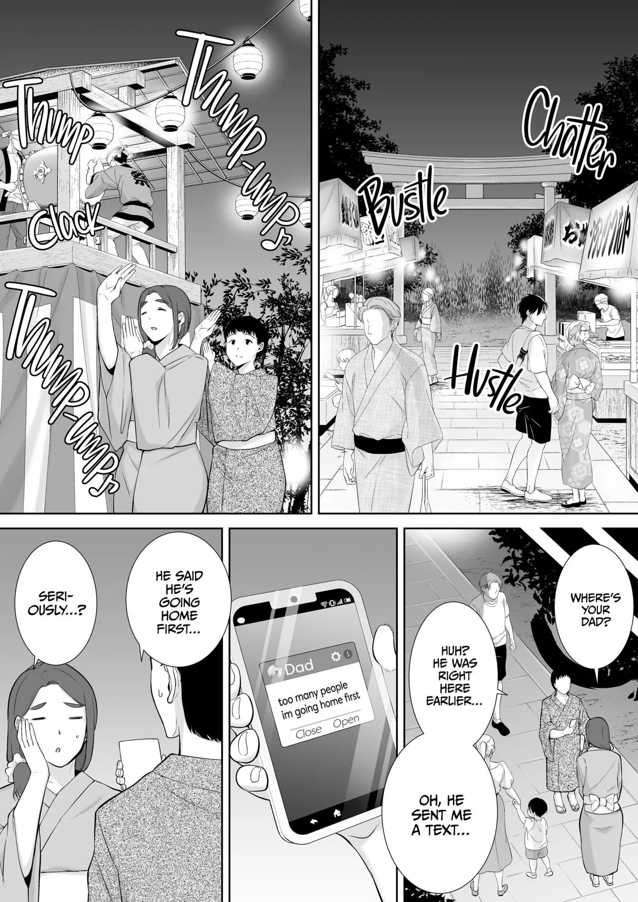 My Mom, My Love Part 5 Porn Comic english 42