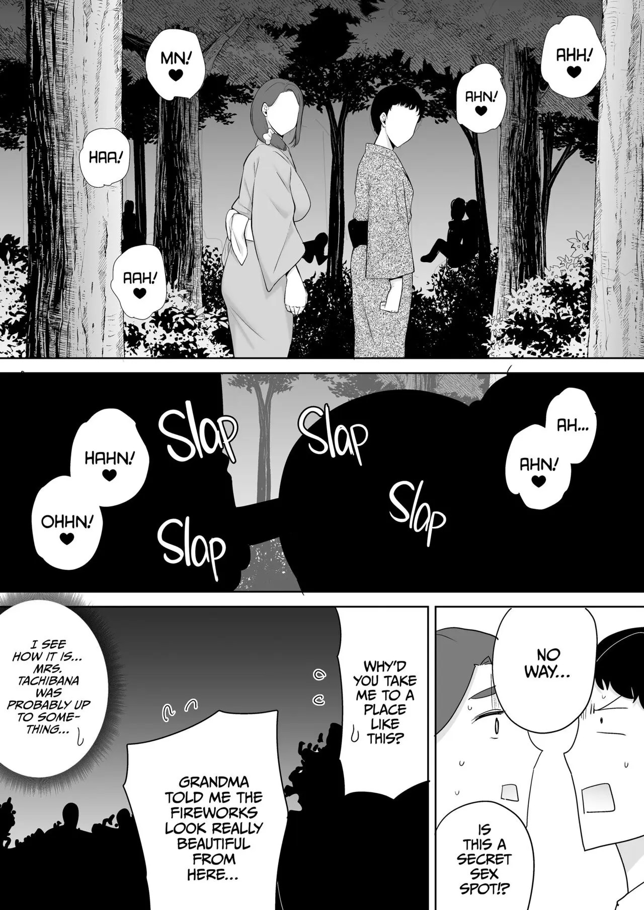 My Mom, My Love Part 5 Porn Comic english 44
