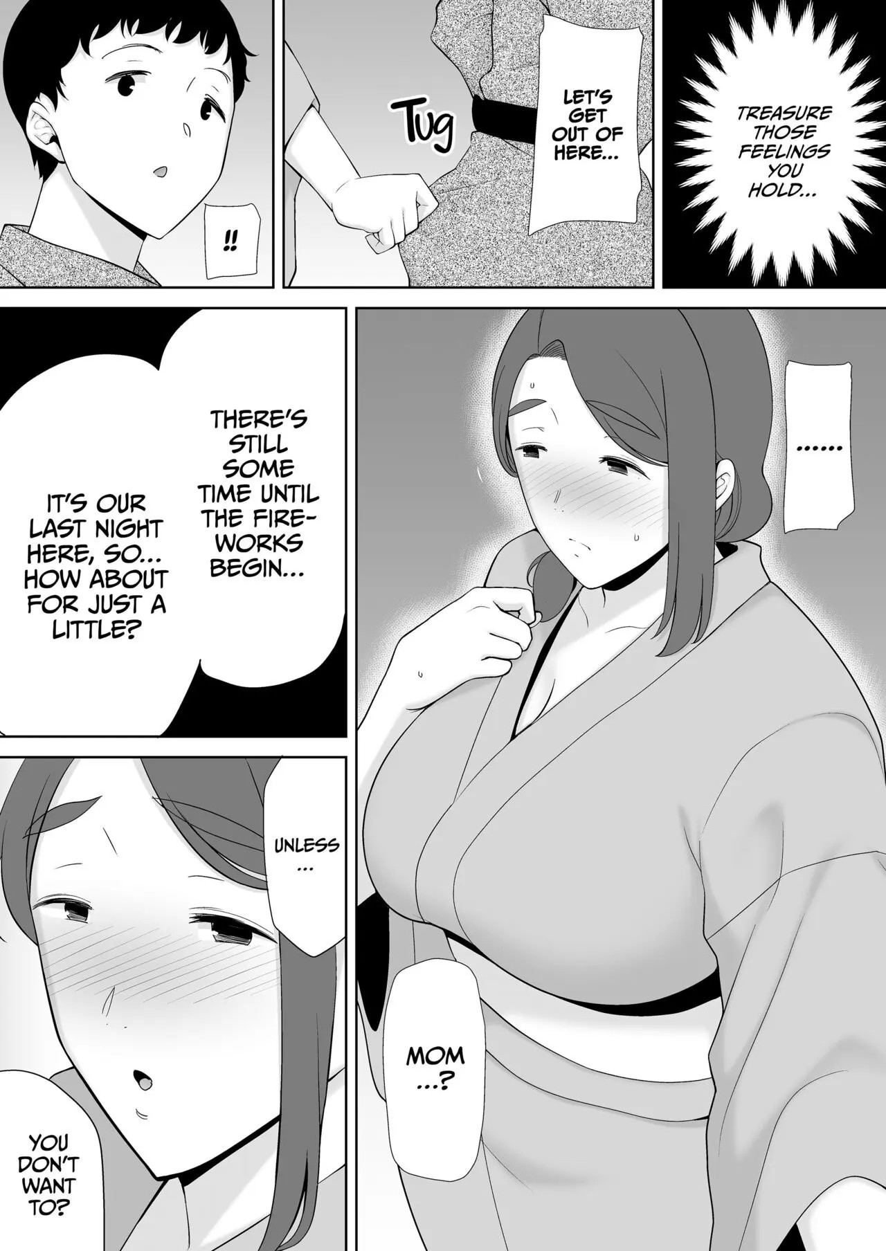 My Mom, My Love Part 5 Porn Comic english 45