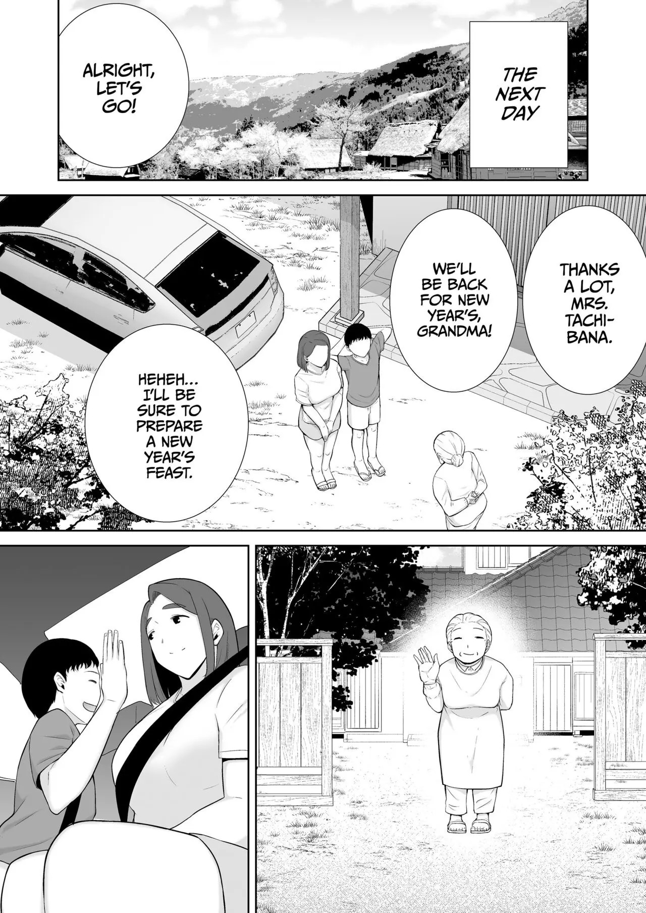 My Mom, My Love Part 5 Porn Comic english 61