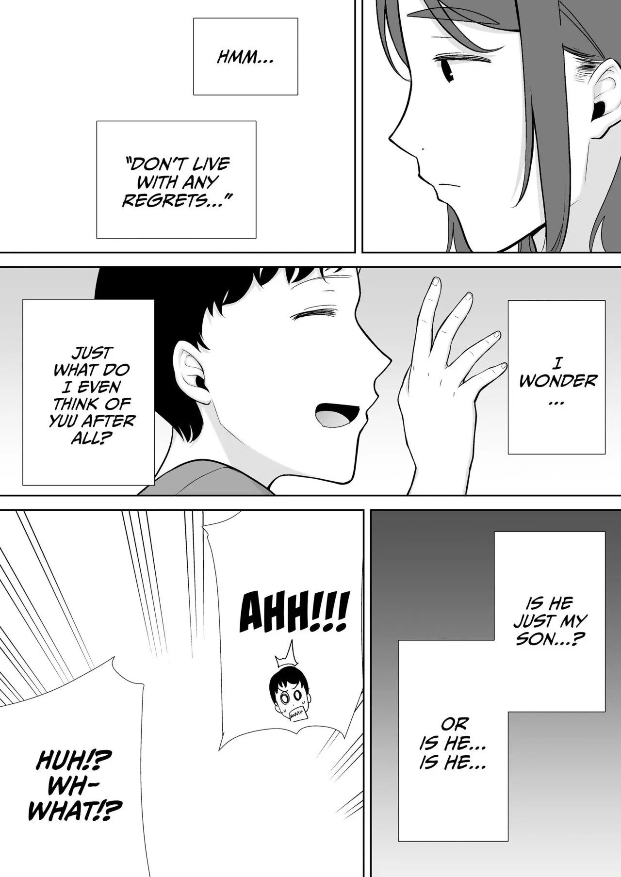 My Mom, My Love Part 5 Porn Comic english 62