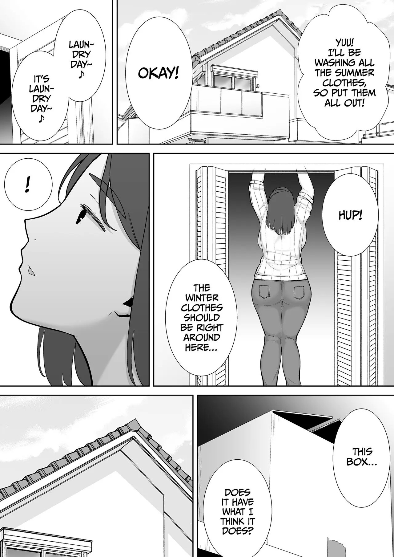 My Mom, My Love Part 6 Porn Comic english 11