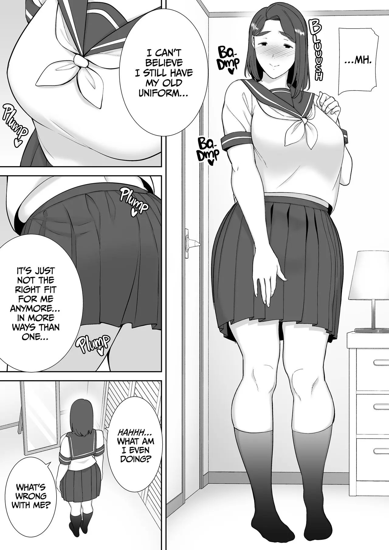 My Mom, My Love Part 6 Porn Comic english 12