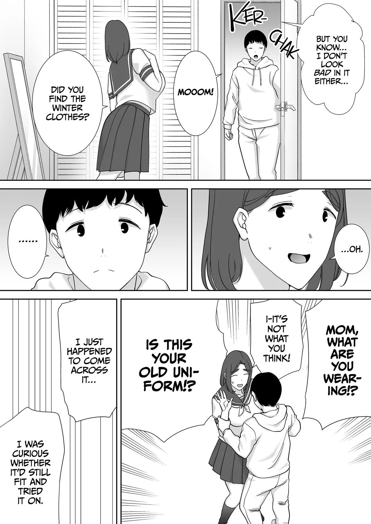 My Mom, My Love Part 6 Porn Comic english 13