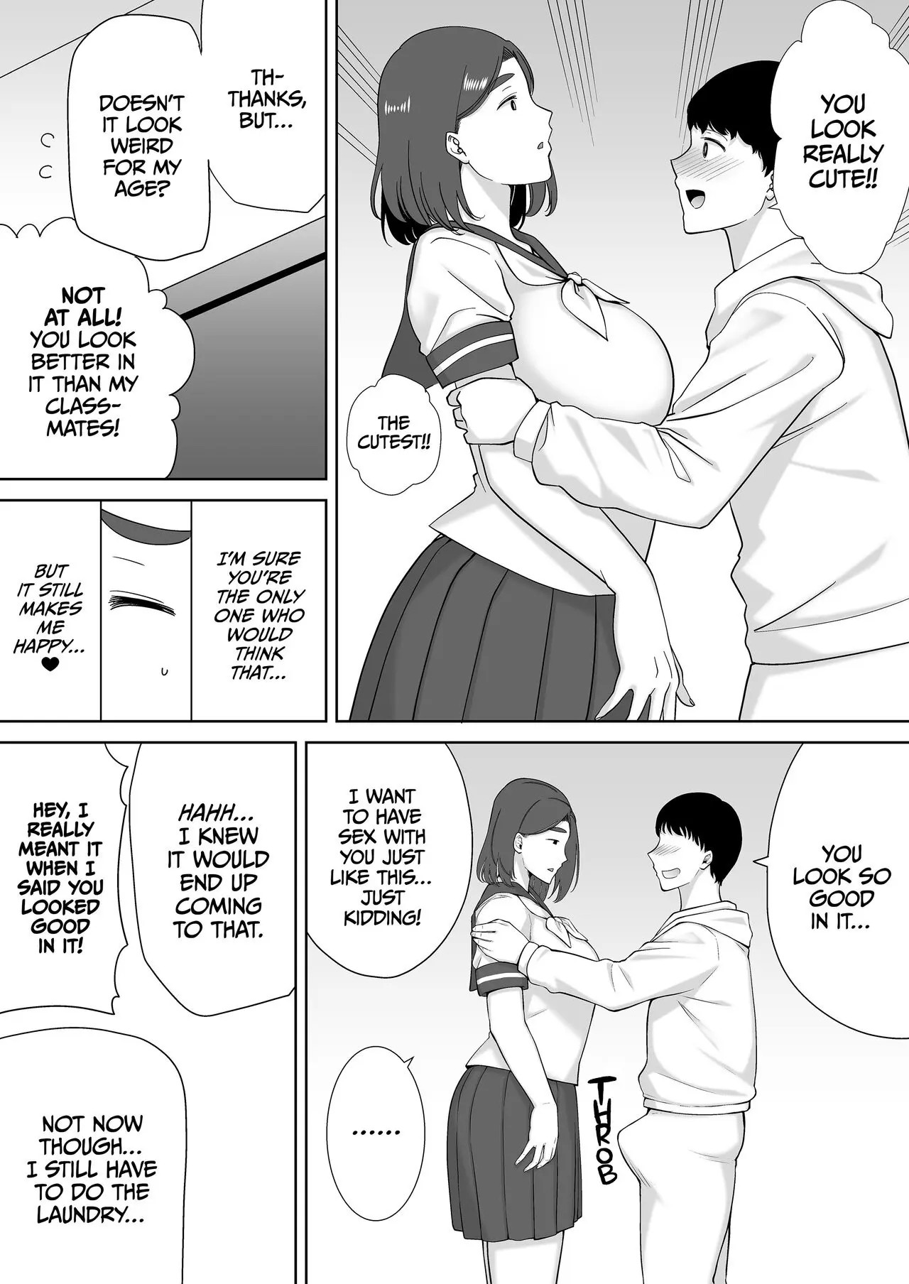 My Mom, My Love Part 6 Porn Comic english 14