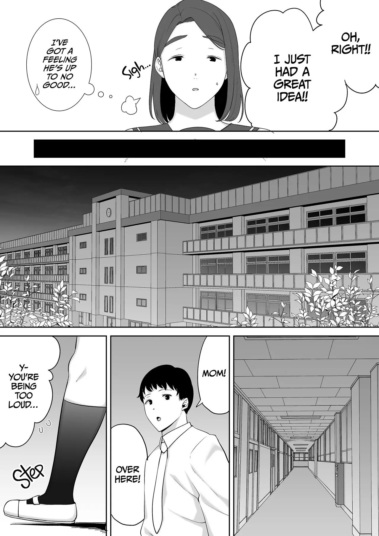 My Mom, My Love Part 6 Porn Comic english 15