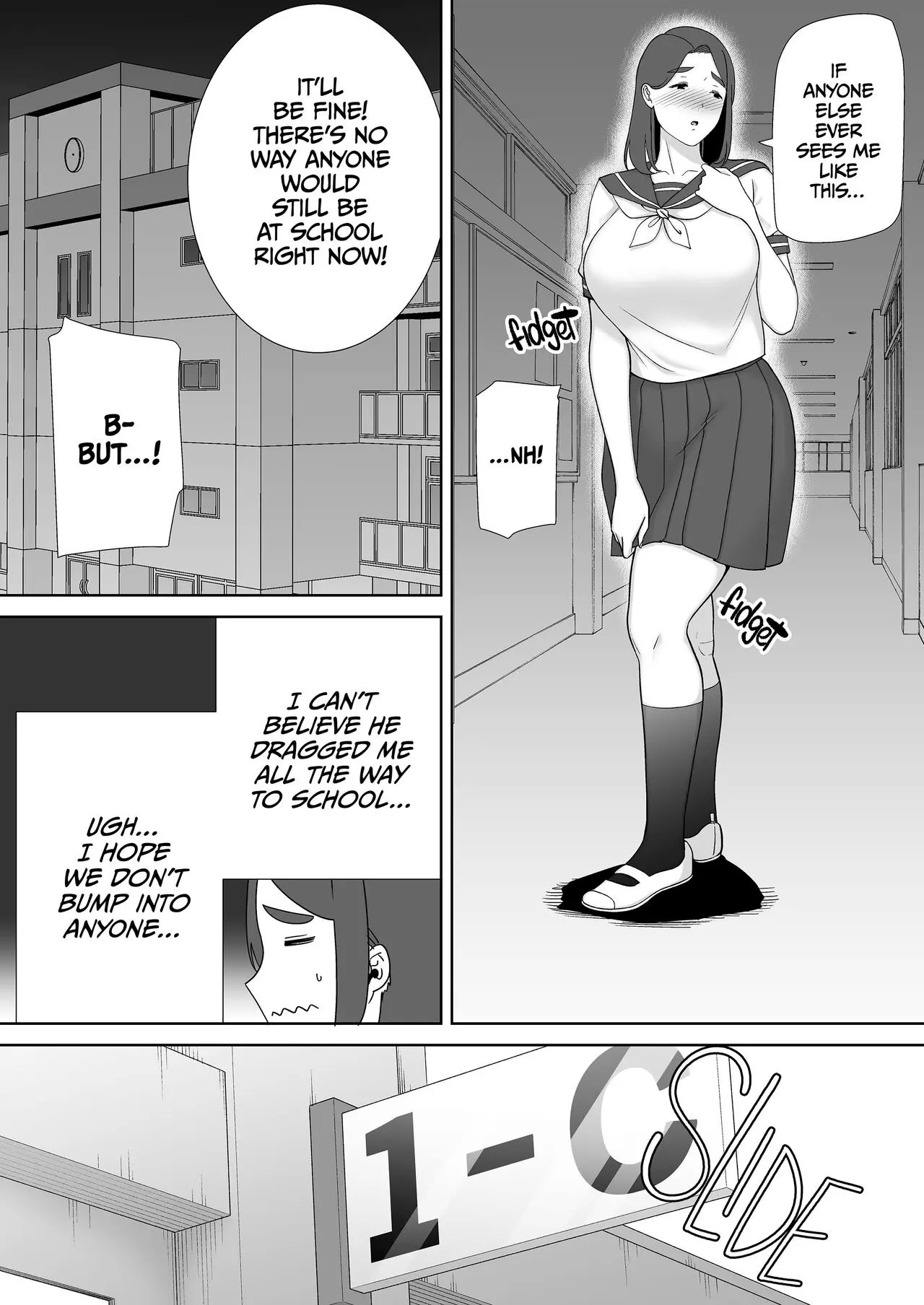 My Mom, My Love Part 6 Porn Comic english 16