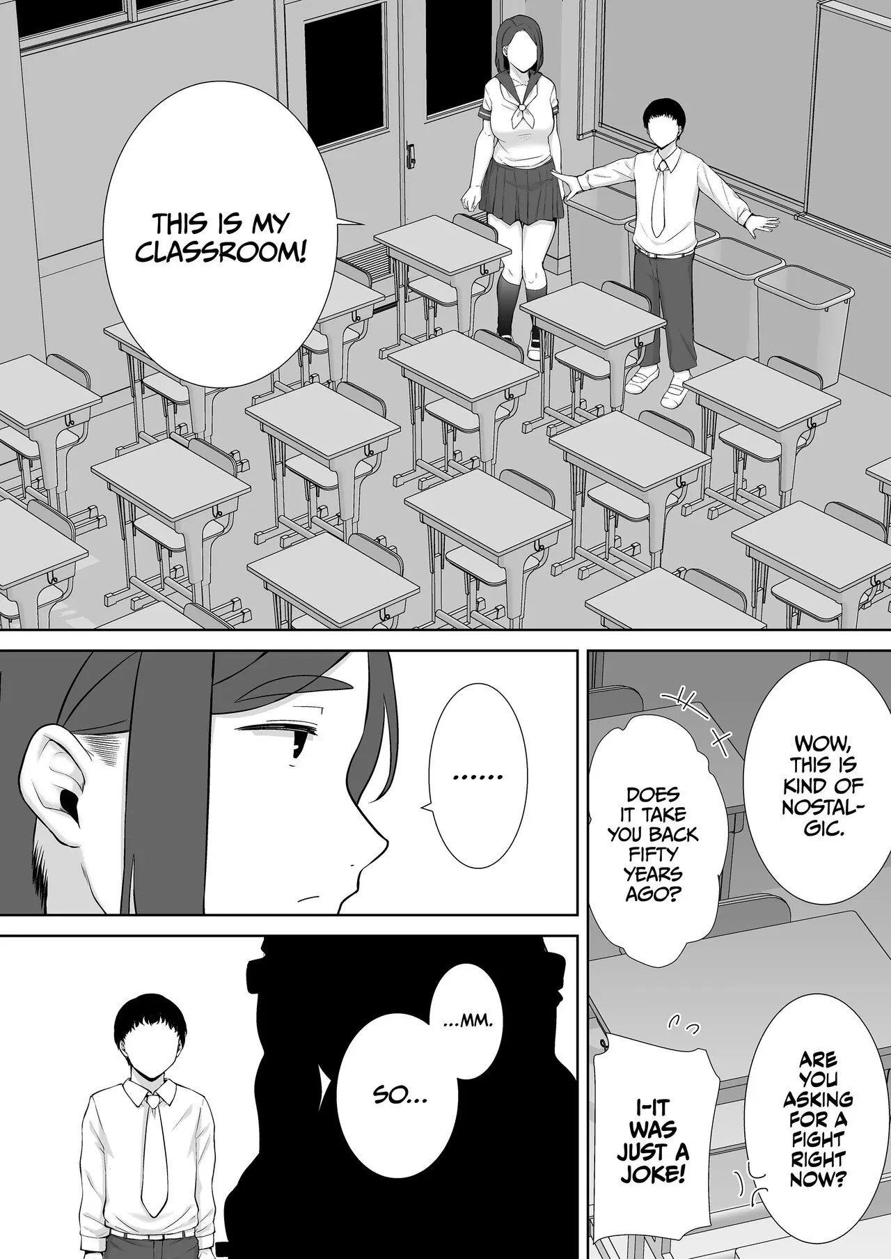My Mom, My Love Part 6 Porn Comic english 17