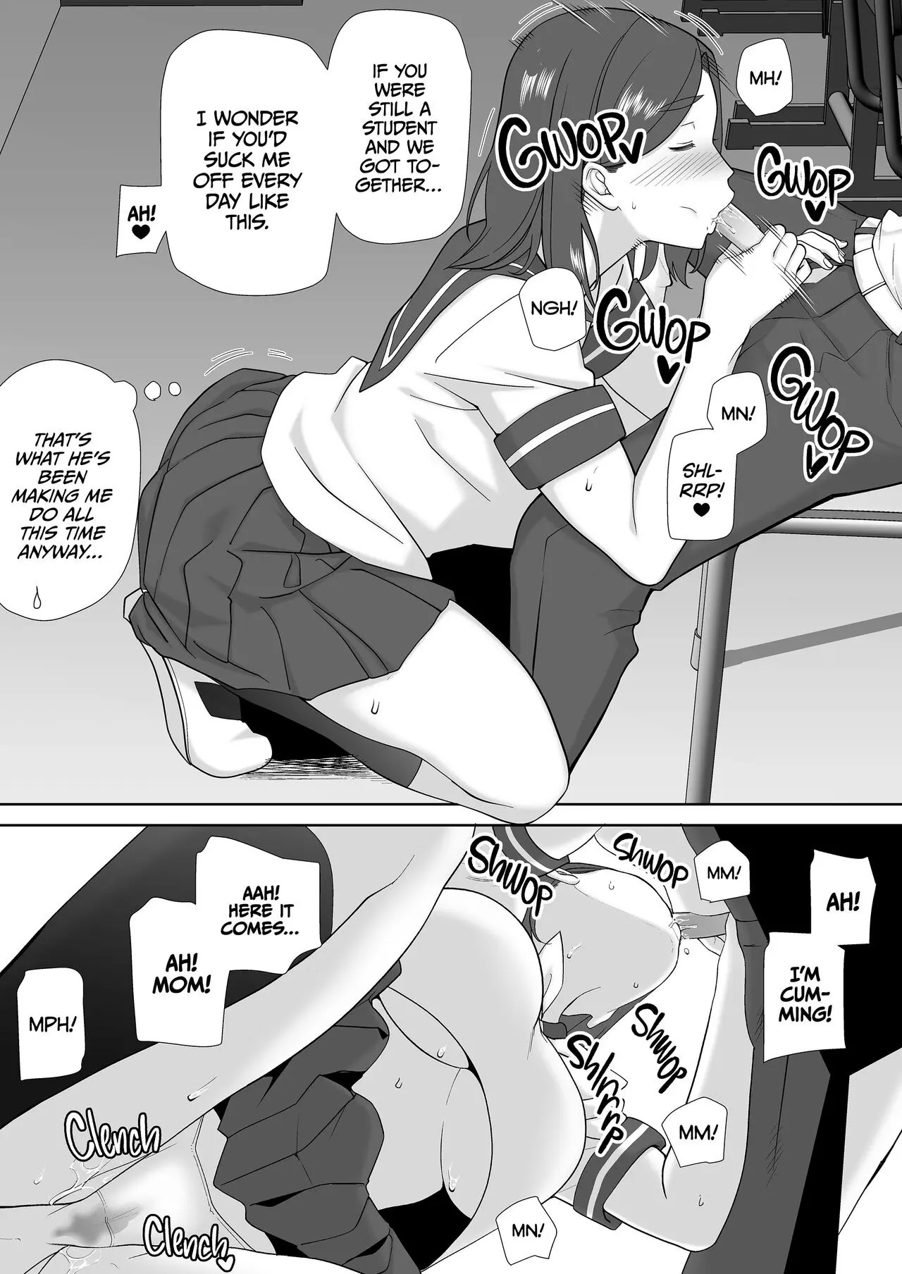 My Mom, My Love Part 6 Porn Comic english 23