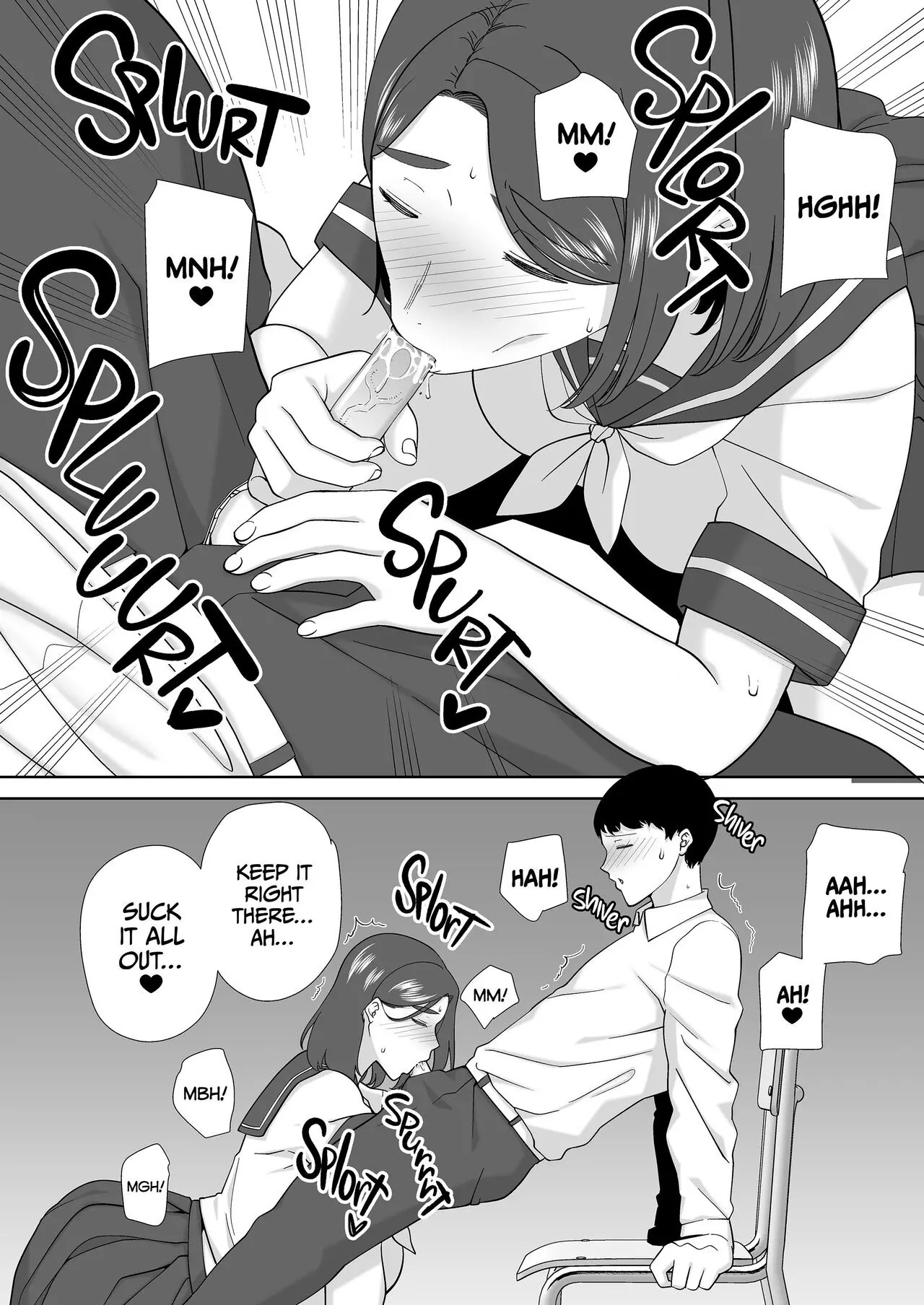 My Mom, My Love Part 6 Porn Comic english 24