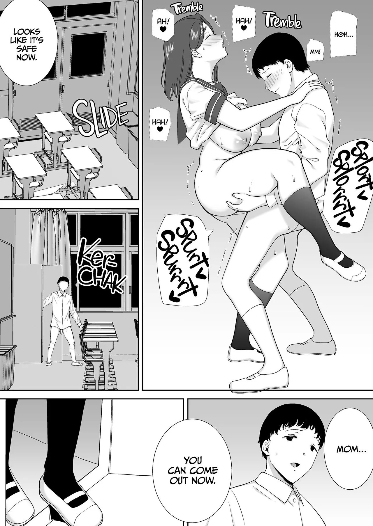 My Mom, My Love Part 6 Porn Comic english 33