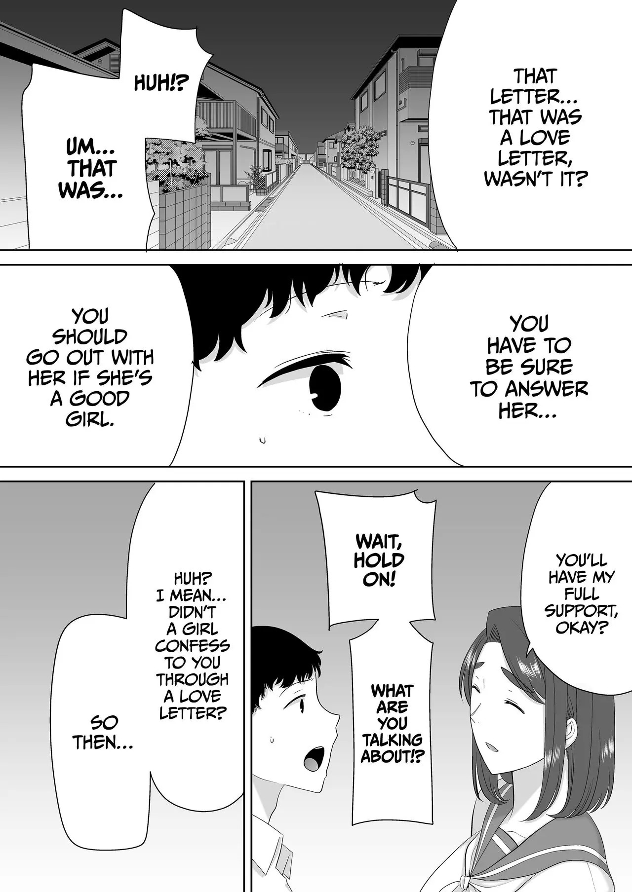 My Mom, My Love Part 6 Porn Comic english 42