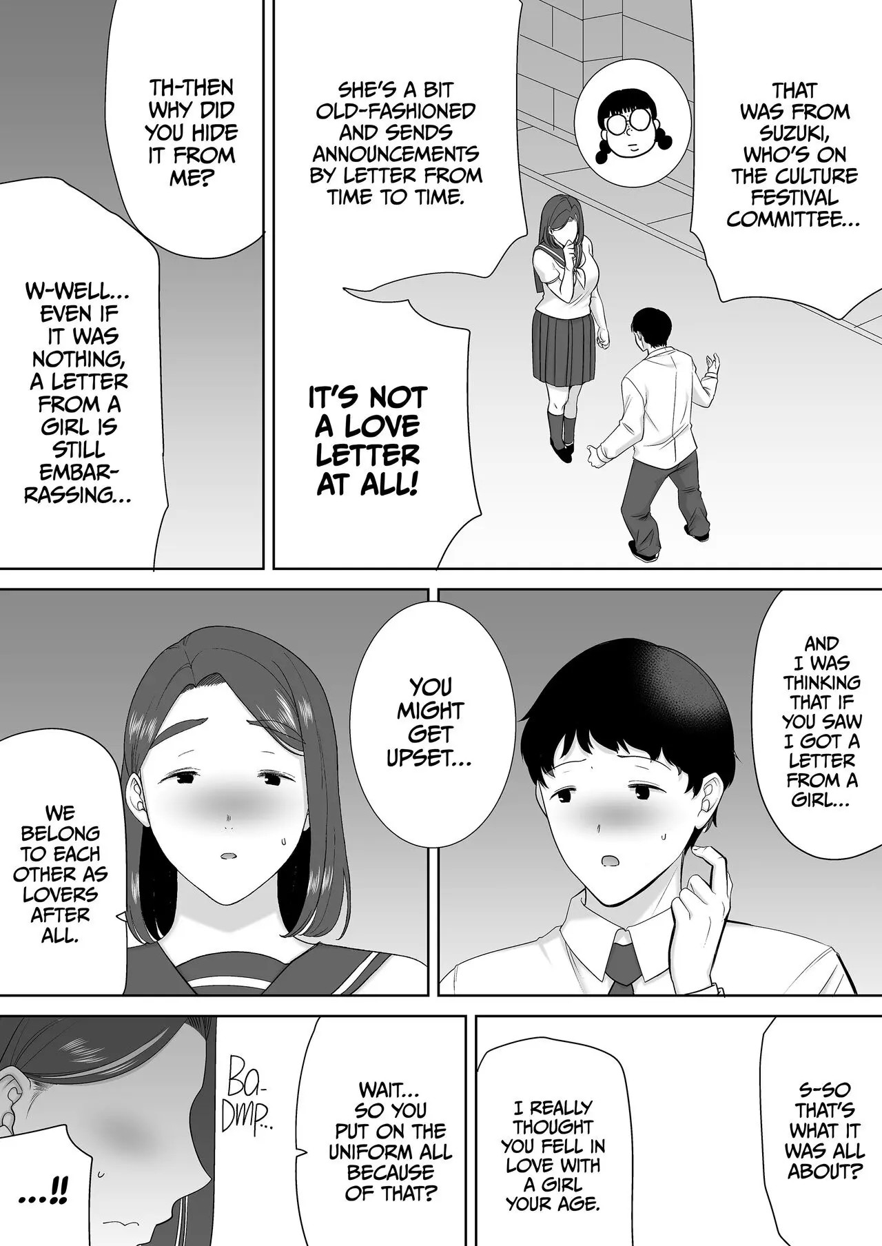 My Mom, My Love Part 6 Porn Comic english 43