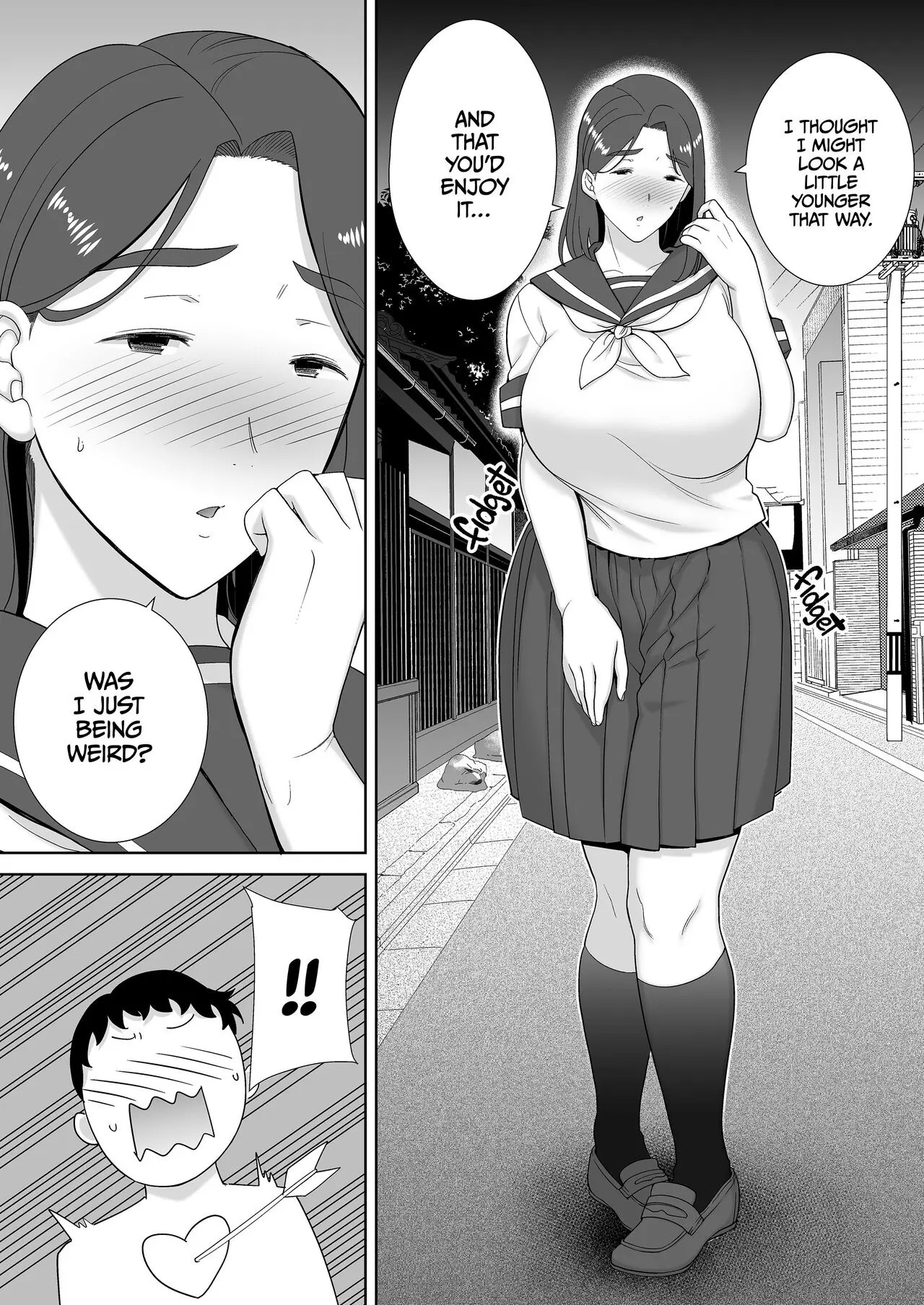 My Mom, My Love Part 6 Porn Comic english 44