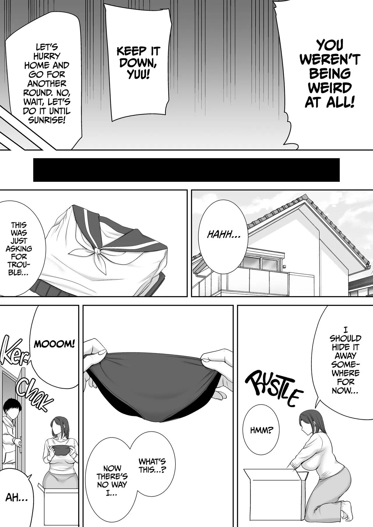 My Mom, My Love Part 6 Porn Comic english 45