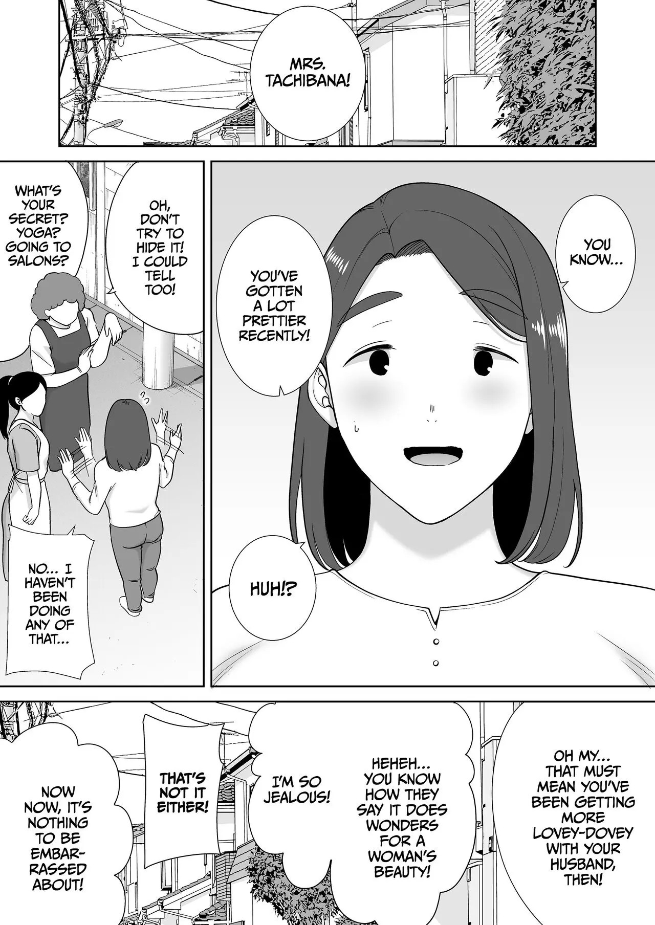 My Mom, My Love Part 6 Porn Comic english 58