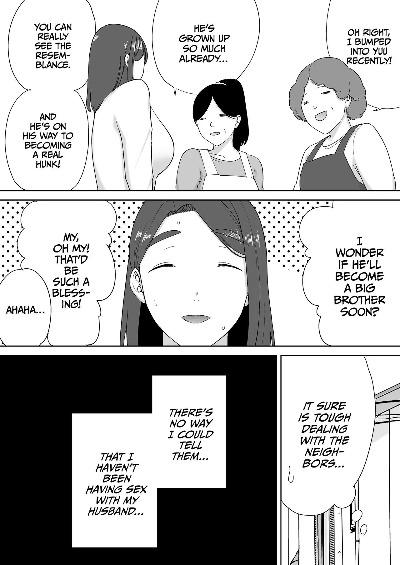 My Mom, My Love Part 6 Porn Comic english 59