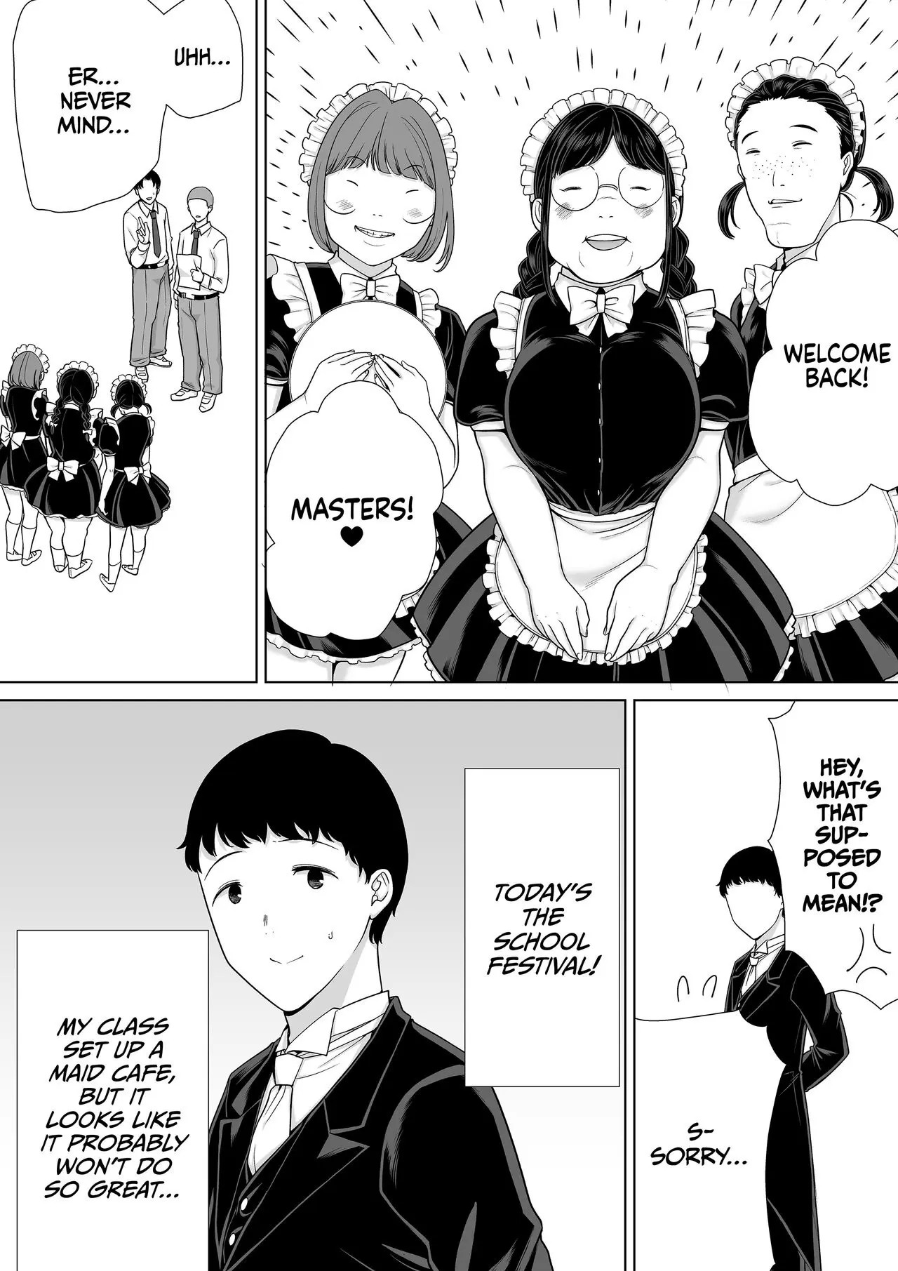 My Mom, My Love Part 7 Porn Comic english 04