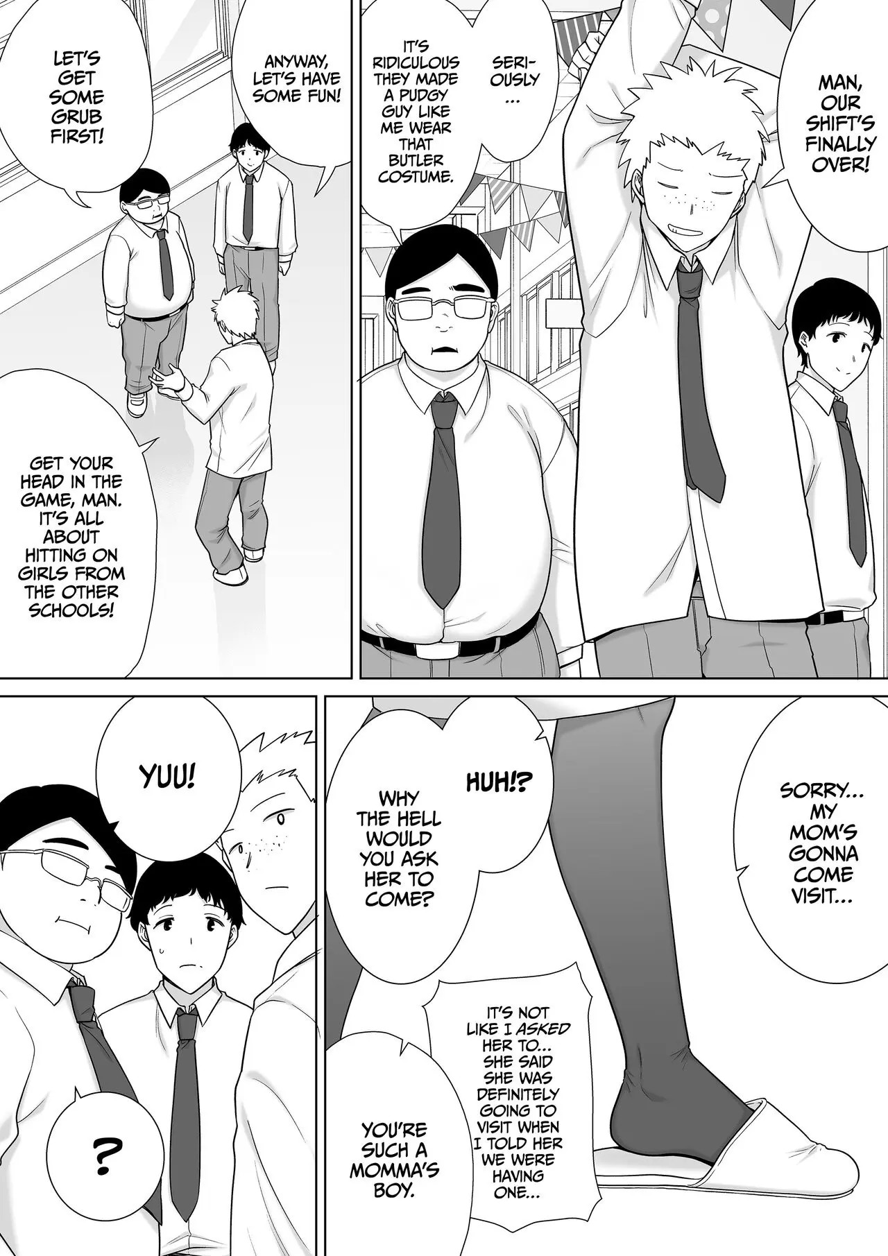 My Mom, My Love Part 7 Porn Comic english 06