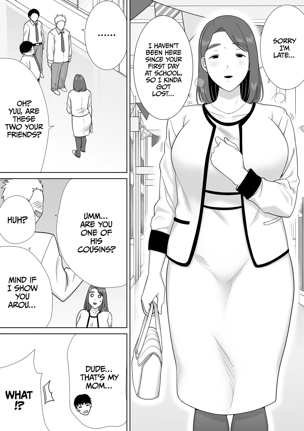 My Mom, My Love Part 7 Porn Comic english 07