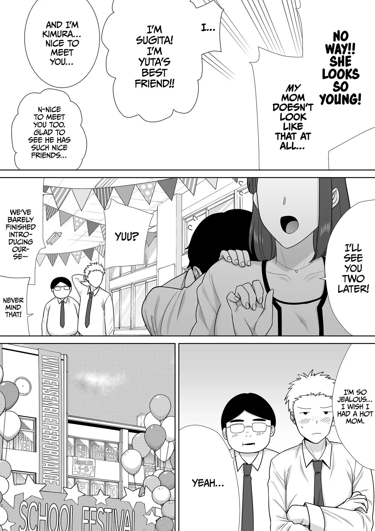 My Mom, My Love Part 7 Porn Comic english 08