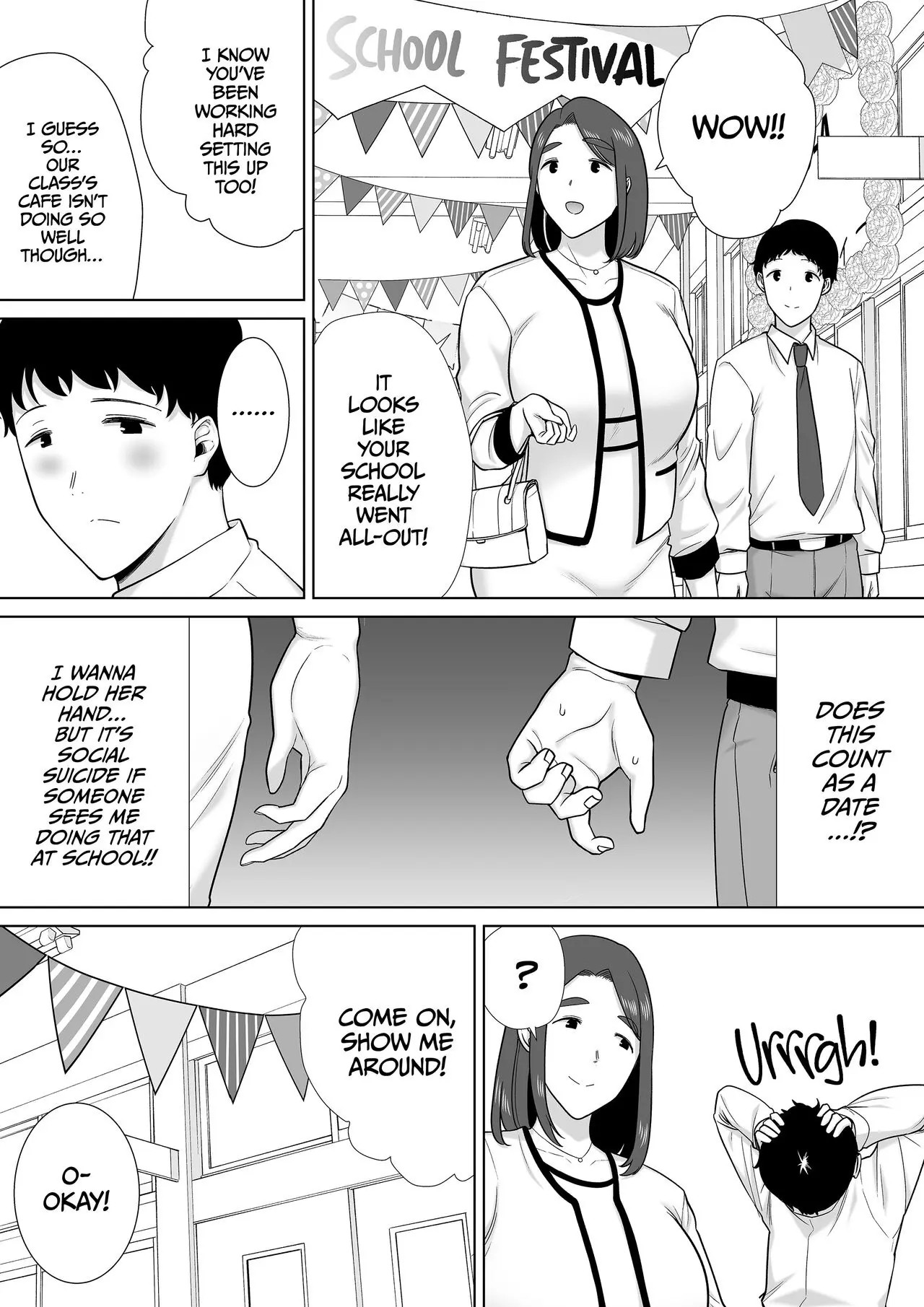 My Mom, My Love Part 7 Porn Comic english 09